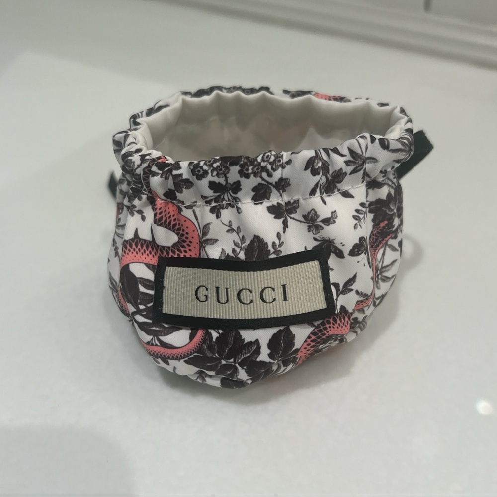 BRAND NEW Gucci Single Crystal Earring - Picture 7 of 7